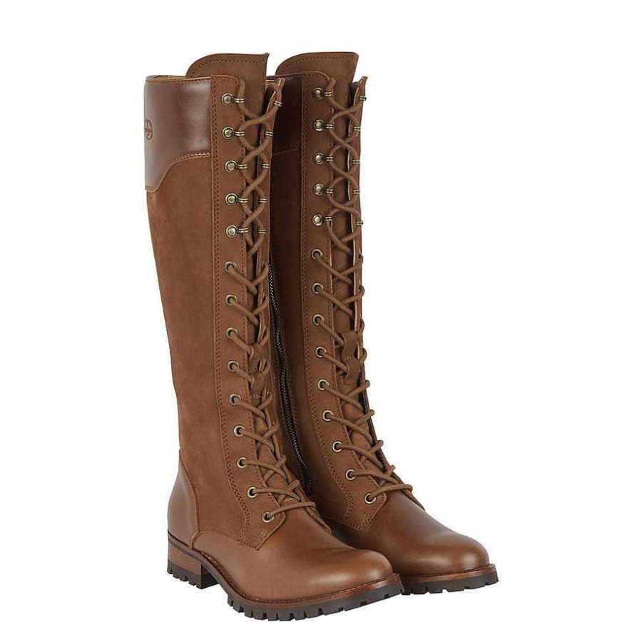 Le Chameau Tall Leather Boots | La Parisienne