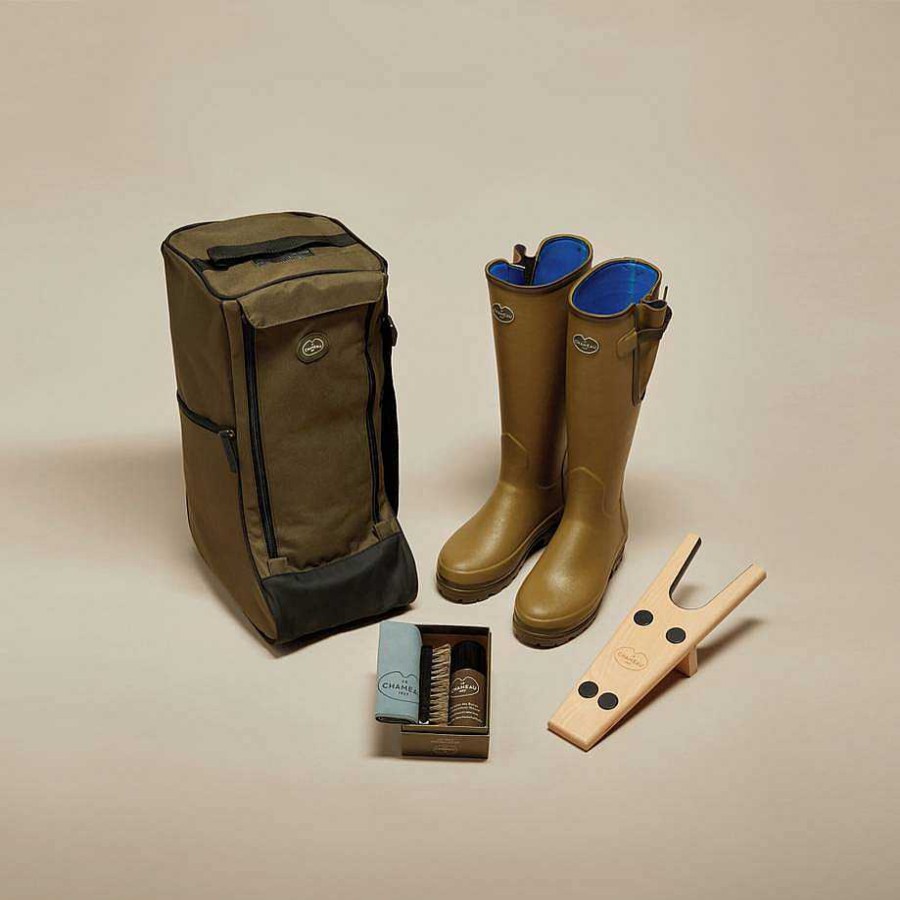 Le Chameau Tall Wellington Boots | Women'S Vierzonord Bundle Accessories