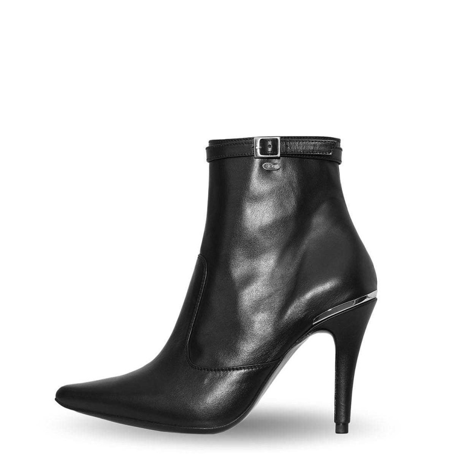 Fernando Berlin Everyday Darlings | Booties High Heel With Narrow Strap Standard Size