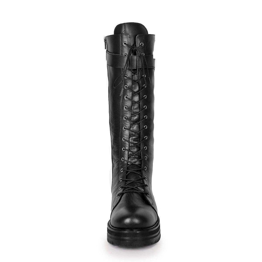 Fernando Berlin Everyday Darlings | Boots Combat/Gothic Style Calf-High Standard Size