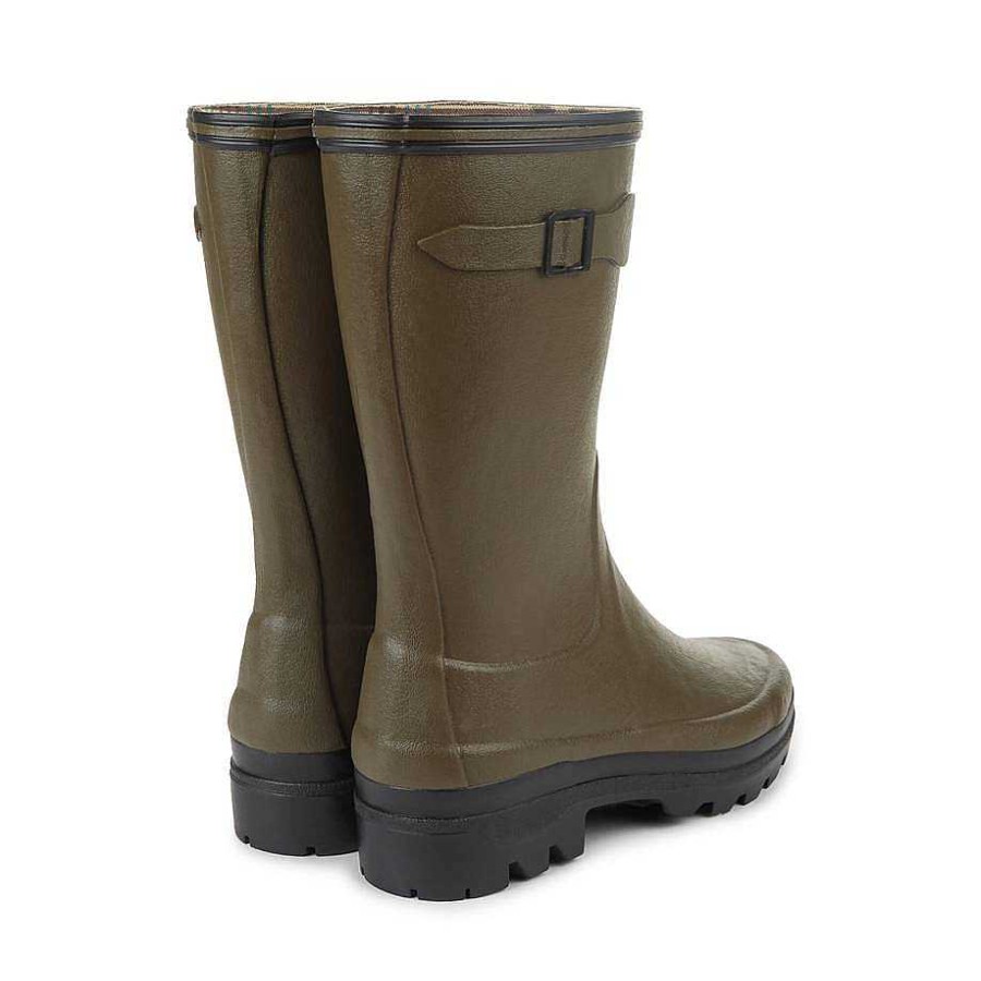 Le Chameau Short Wellies | Women'S Giverny Jersey Lined Bottillon