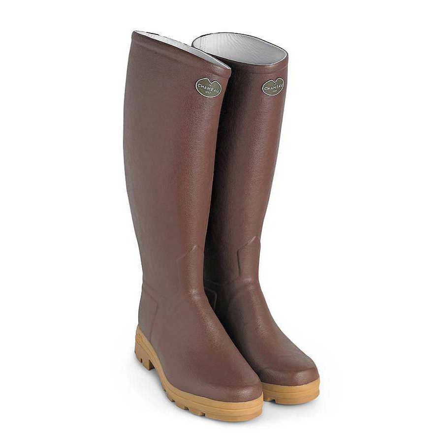 Le Chameau Tall Wellington Boots | Women'S Saint Hubert Boot