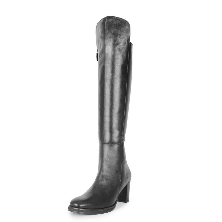 Fernando Berlin Everyday Darlings | Over-The-Knee Boots Mid Heel