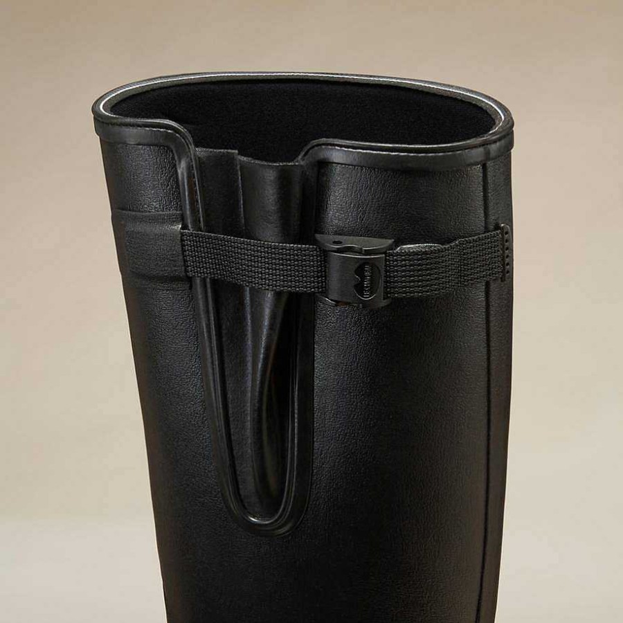 Le Chameau Boot Bags | Men'S Vierzonord Black Boot Bundle Accessories