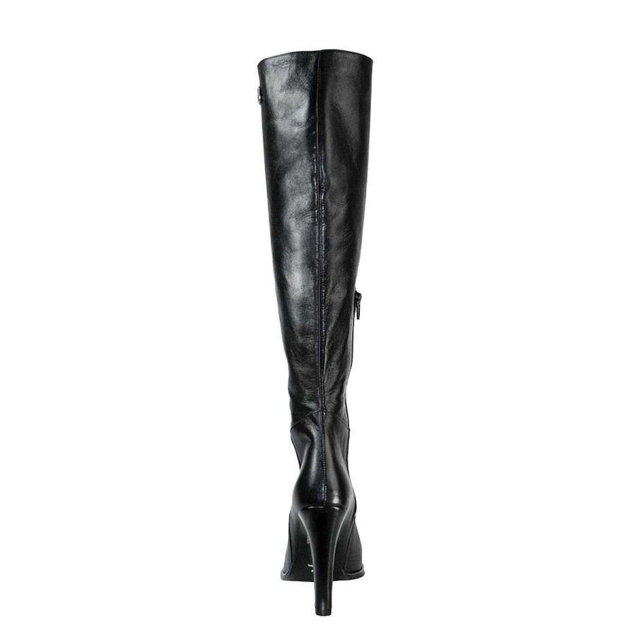 Fernando Berlin Boots Made-To-Measure | Knee High Boot With Wide Heel Made-To-Measure