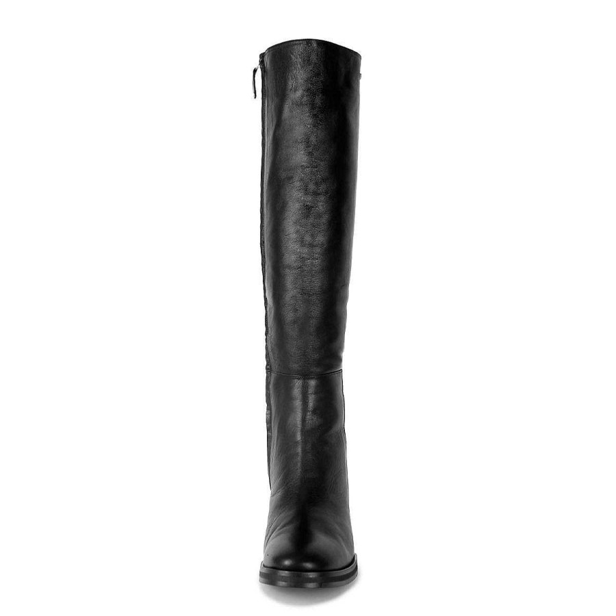 Fernando Berlin Everyday Darlings | Boots With Small Block Heels Knee High Standard Size