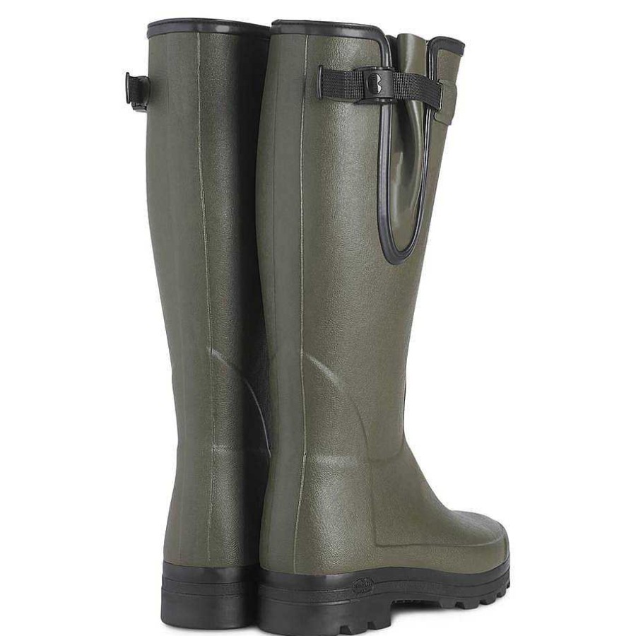 Le Chameau Tall Wellington Boots | Men'S Vierzonord Neoprene Lined Boot