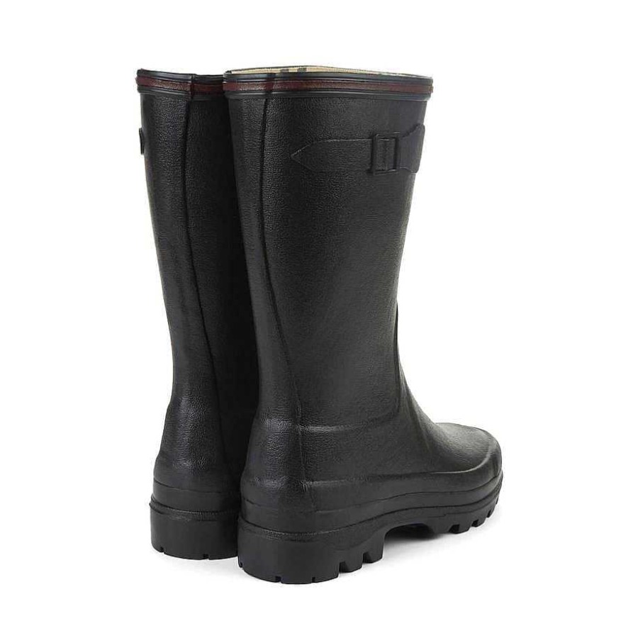 Le Chameau Short Wellies | Women'S Giverny Jersey Lined Bottillon