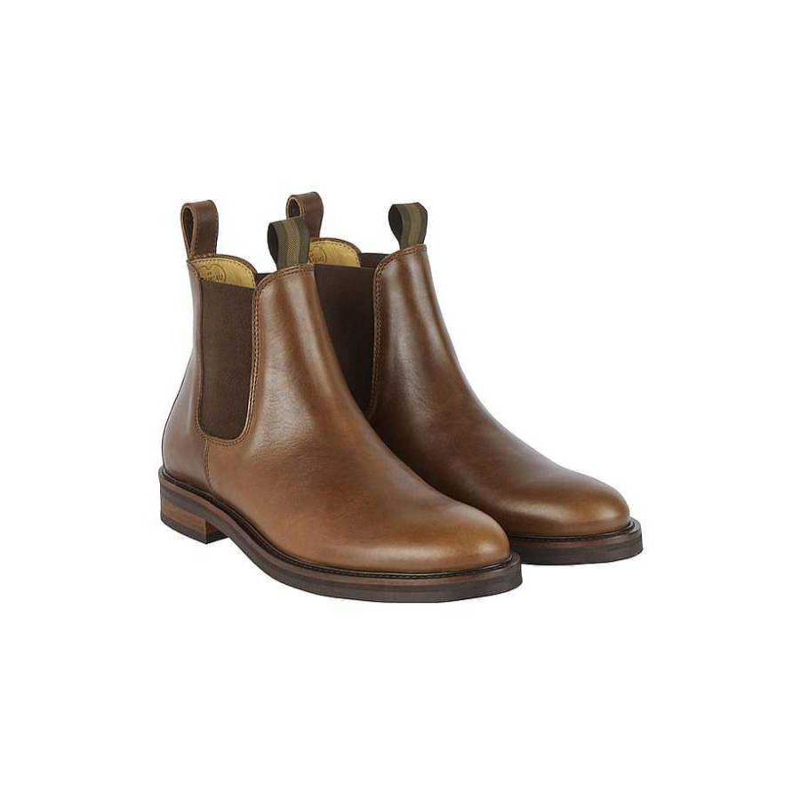 Le Chameau Chelsea Boots | Men'S La Chelsea Leather