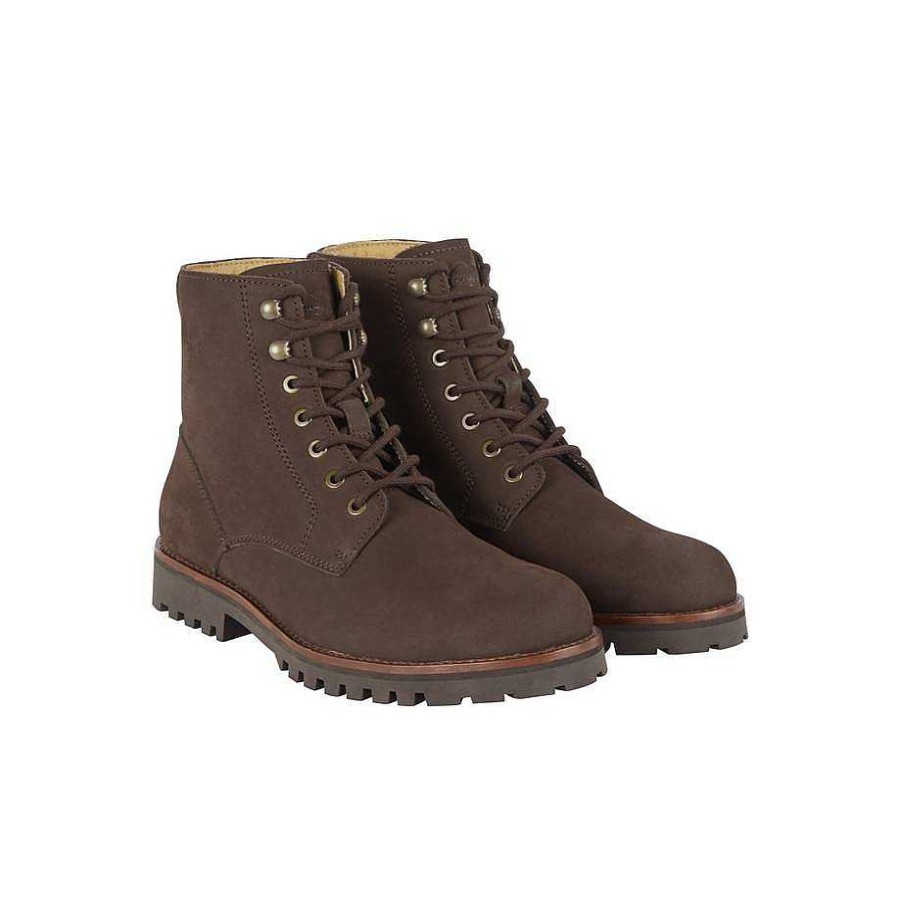 Le Chameau Lace Up Boots | Men'S Artemis Nubuck