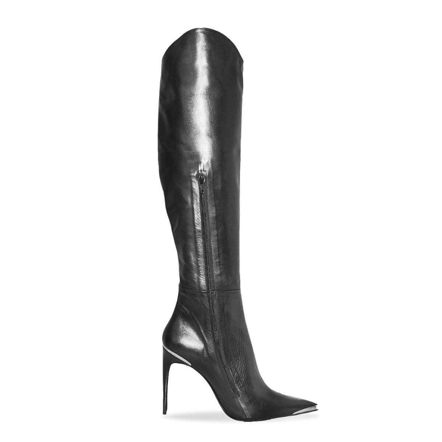 Fernando Berlin Boots Made-To-Measure | Knee High Boot With Metal Toecap Made-To-Measure