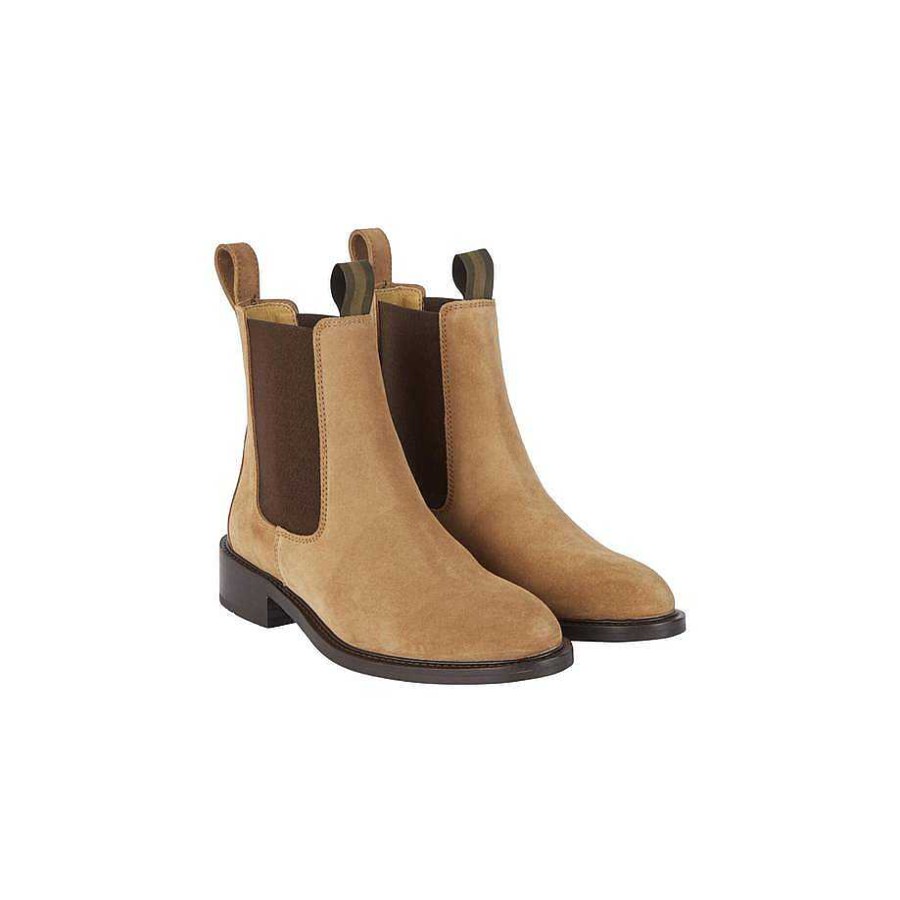 Le Chameau Chelsea Boots | Women'S La Chelsea Suede