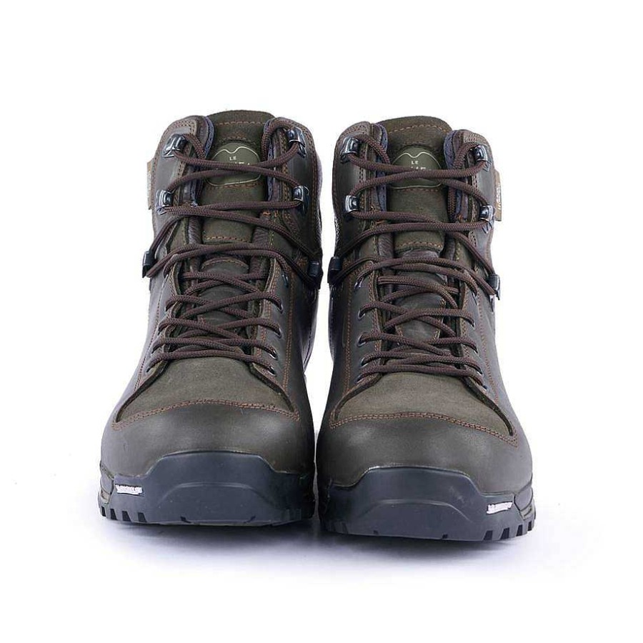 Le Chameau Lace Up Boots | Chameau Explore 7''