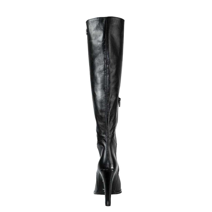 Fernando Berlin Everyday Darlings | Knee High Boot With Wide Heel Standard Size