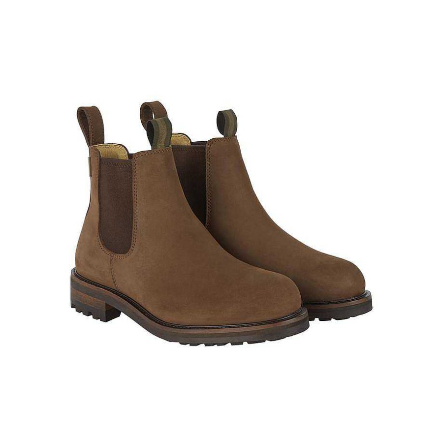 Le Chameau Chelsea Boots | Men'S Chelsea Aventure Nubuck