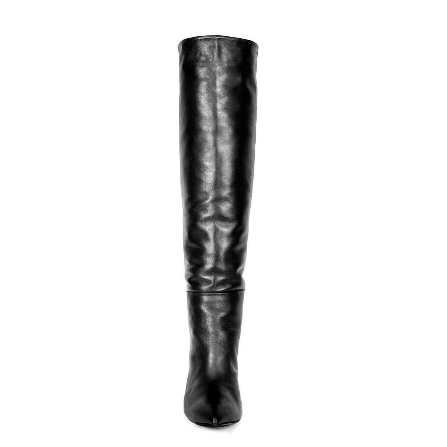 Fernando Berlin Boots Made-To-Measure | Kneehigh Boots With Wide Shaft And Block Heels Made-To-Measure