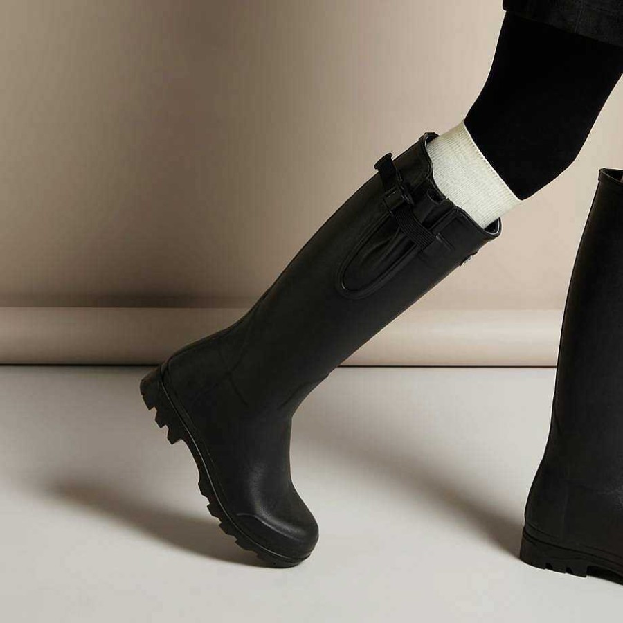 Le Chameau Tall Wellington Boots | Women'S Vierzon Jersey Lined Boot