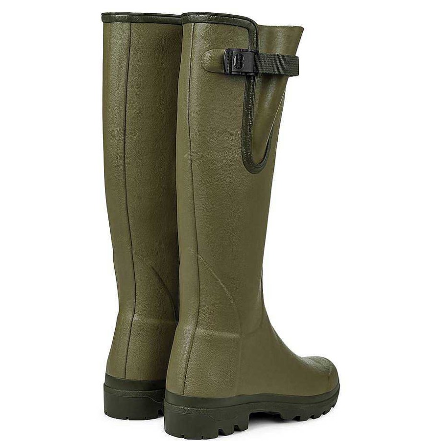 Le Chameau Tall Wellington Boots | Women'S Vierzon Jersey Lined Boot