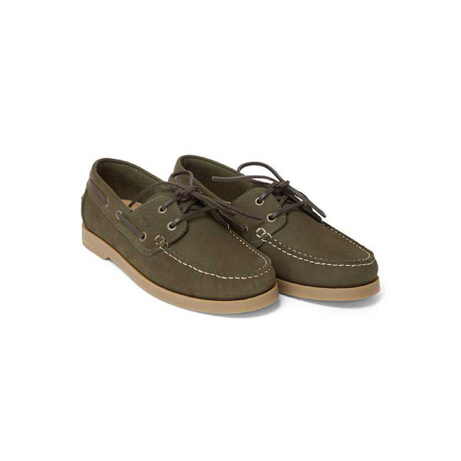 Le Chameau Deck Shoes | Galion Nubuck Homme