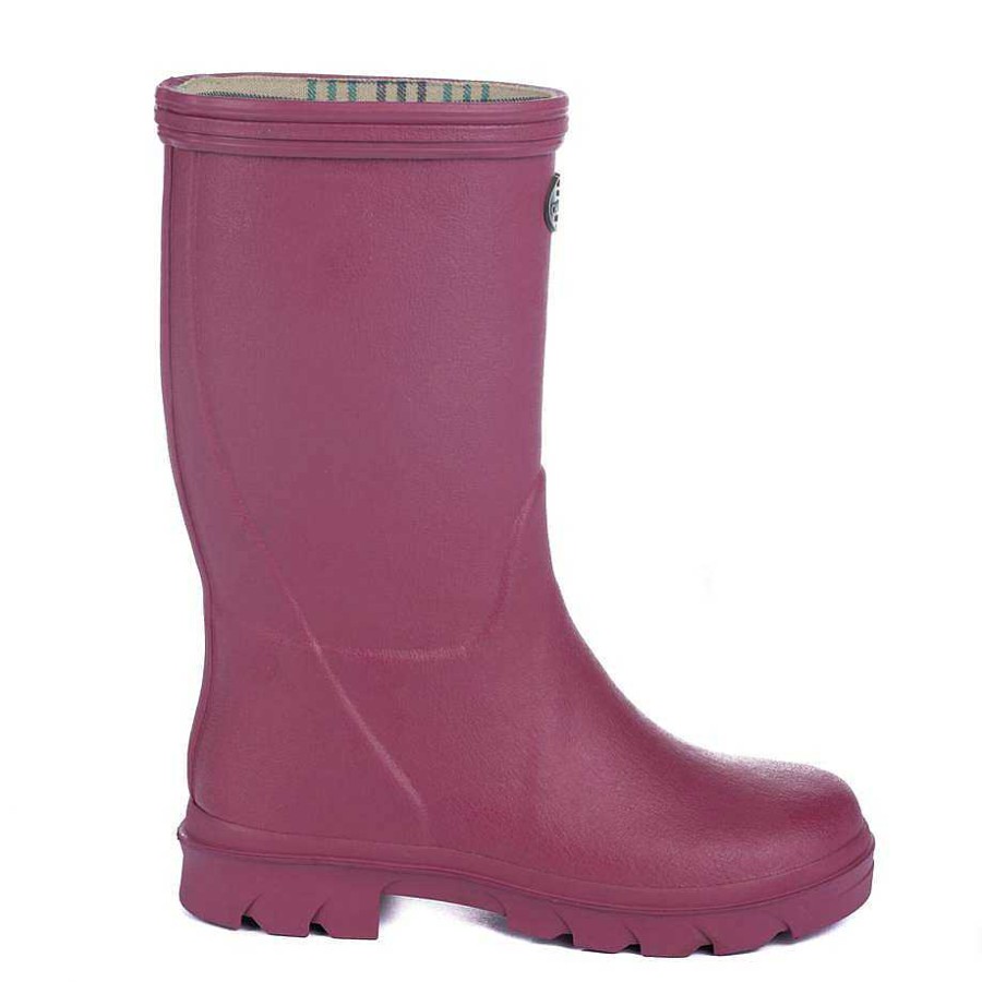 Le Chameau Children'S Boots | Children'S Petite Aventure Jersey Lined Boot Children