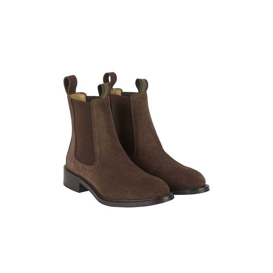 Le Chameau Chelsea Boots | Women'S La Chelsea Suede