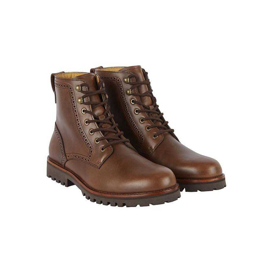 Le Chameau Lace Up Boots | Men'S Artemis Leather