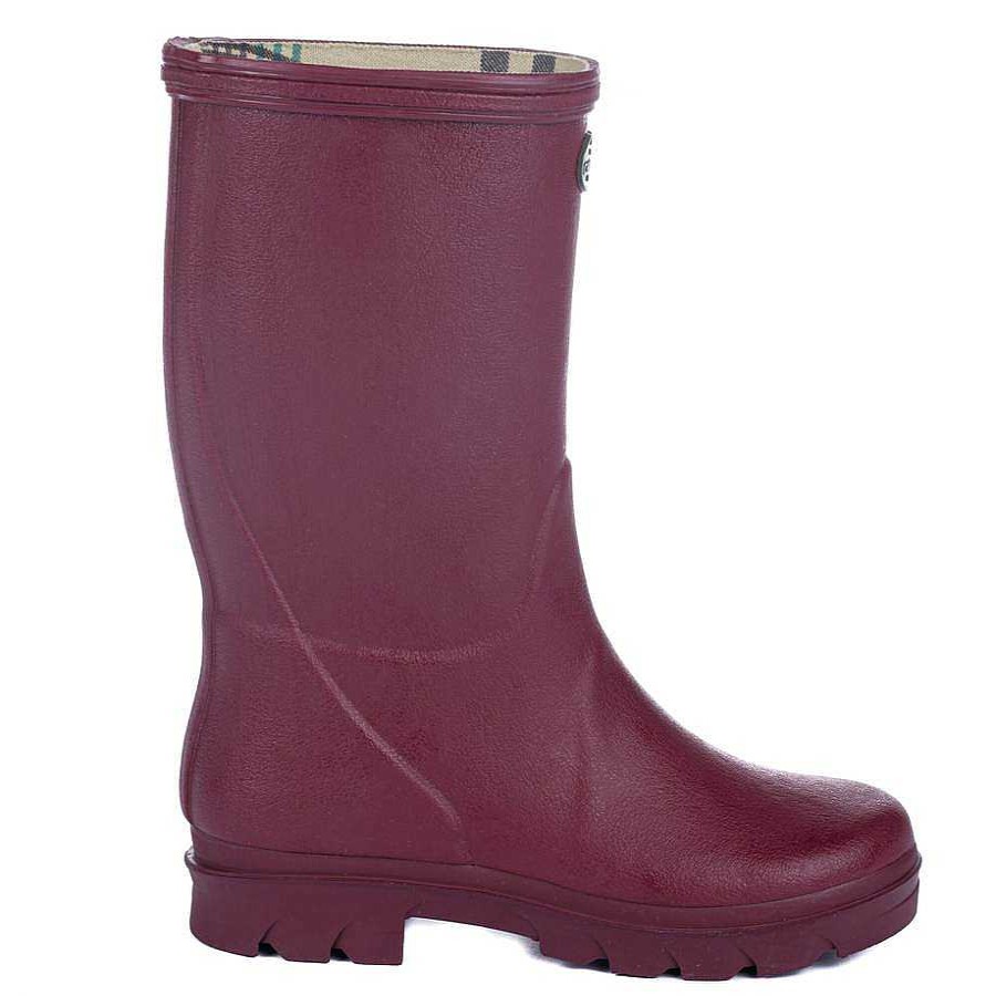 Le Chameau Children'S Boots | Children'S Petite Aventure Jersey Lined Boot Children