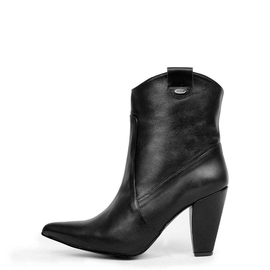 Fernando Berlin Everyday Darlings | Booties Block Heels Western Style Standard Size