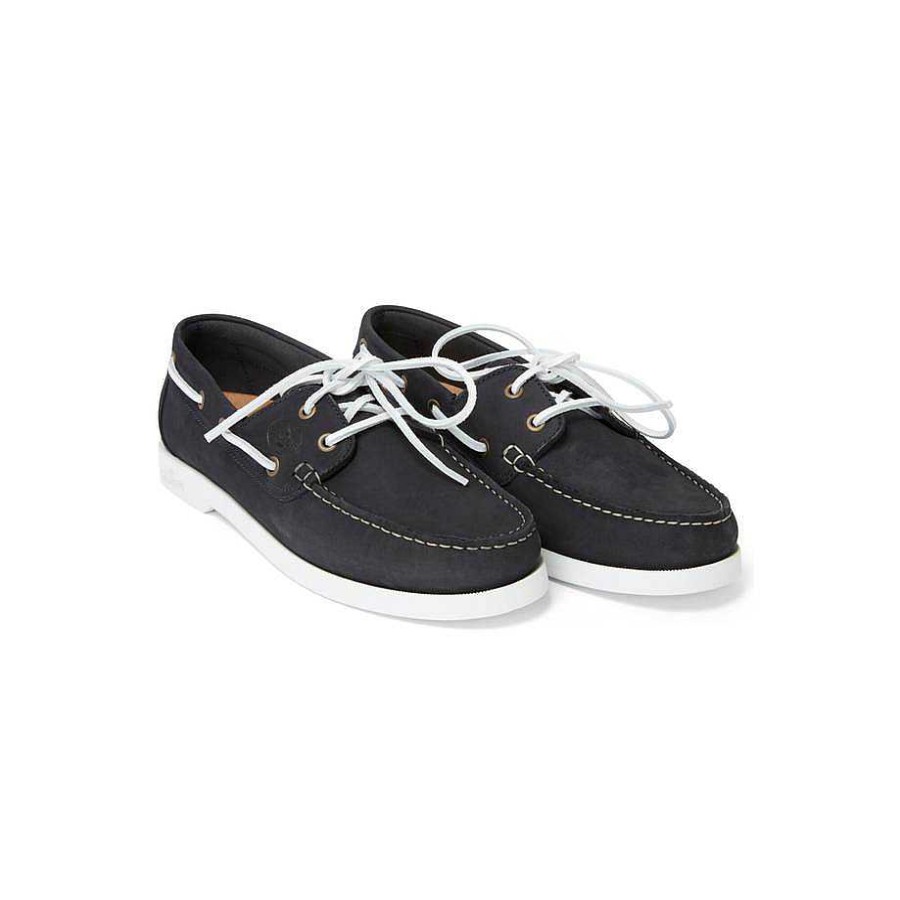 Le Chameau Deck Shoes | Galion Nubuck Homme