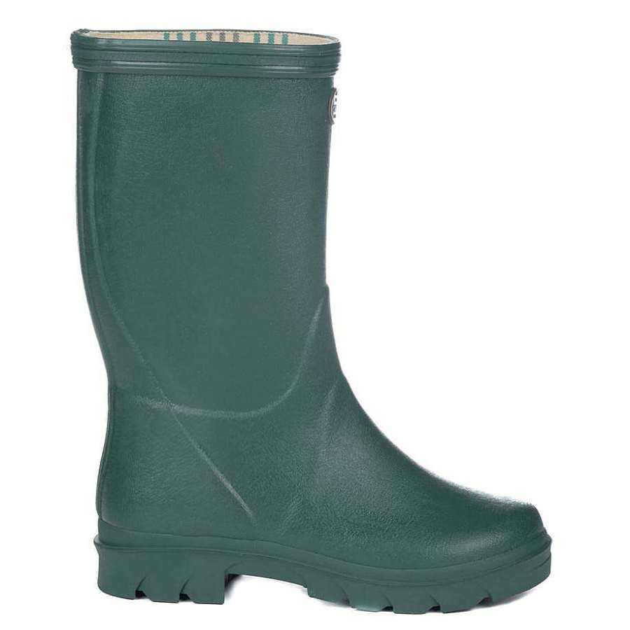 Le Chameau Children'S Boots | Children'S Petite Aventure Jersey Lined Boot Children