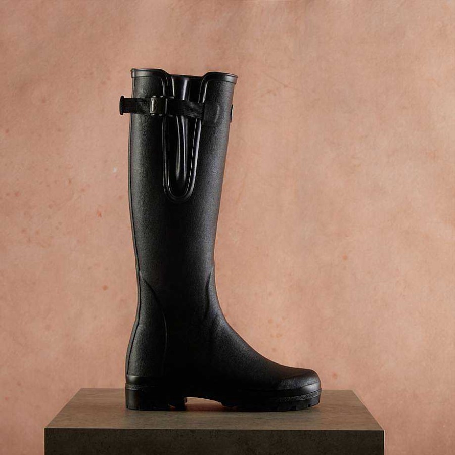 Le Chameau Tall Wellington Boots | Women'S Vierzon Jersey Lined Boot