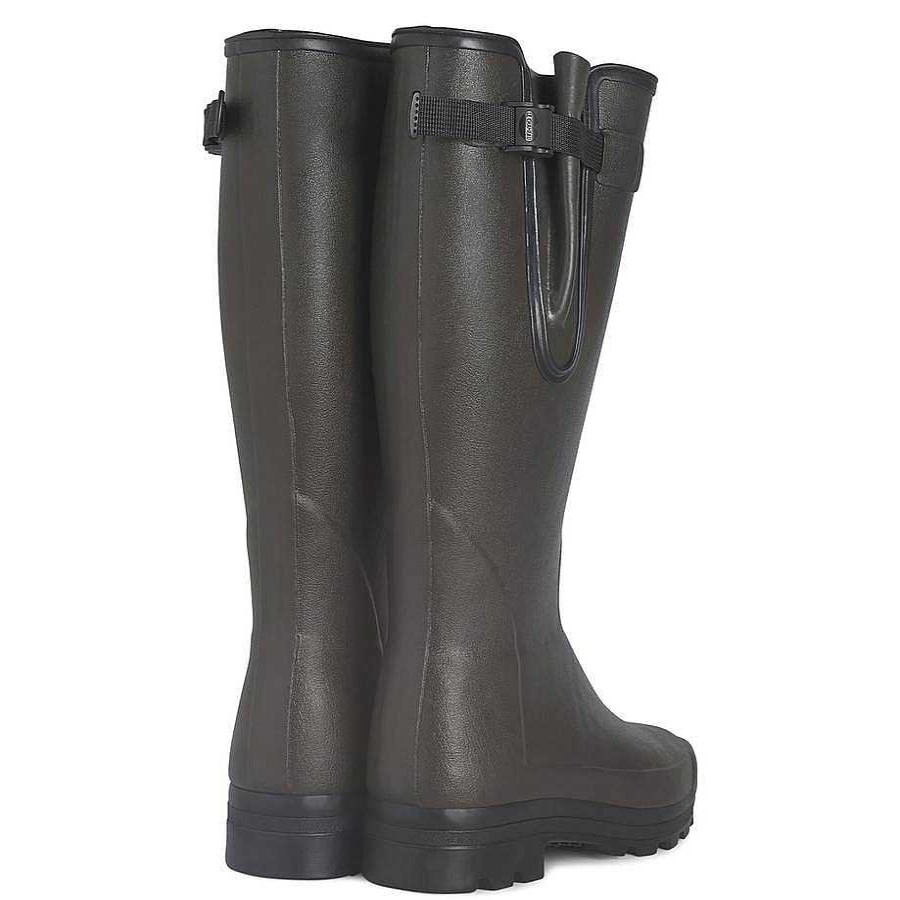 Le Chameau Tall Wellington Boots | Men'S Vierzonord Neoprene Lined Boot