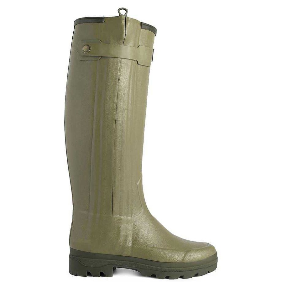 Le Chameau Tall Wellington Boots | Women'S Chasseur Neoprene Lined Boot