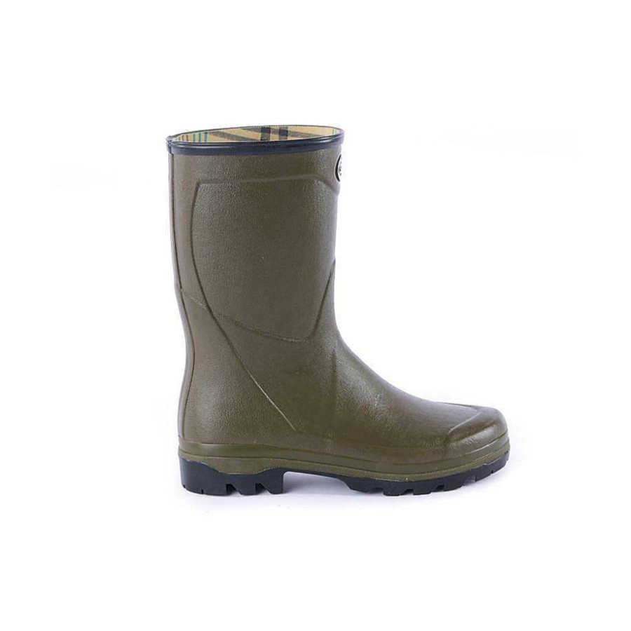 Le Chameau Short Wellies | Country Cross Bottillon