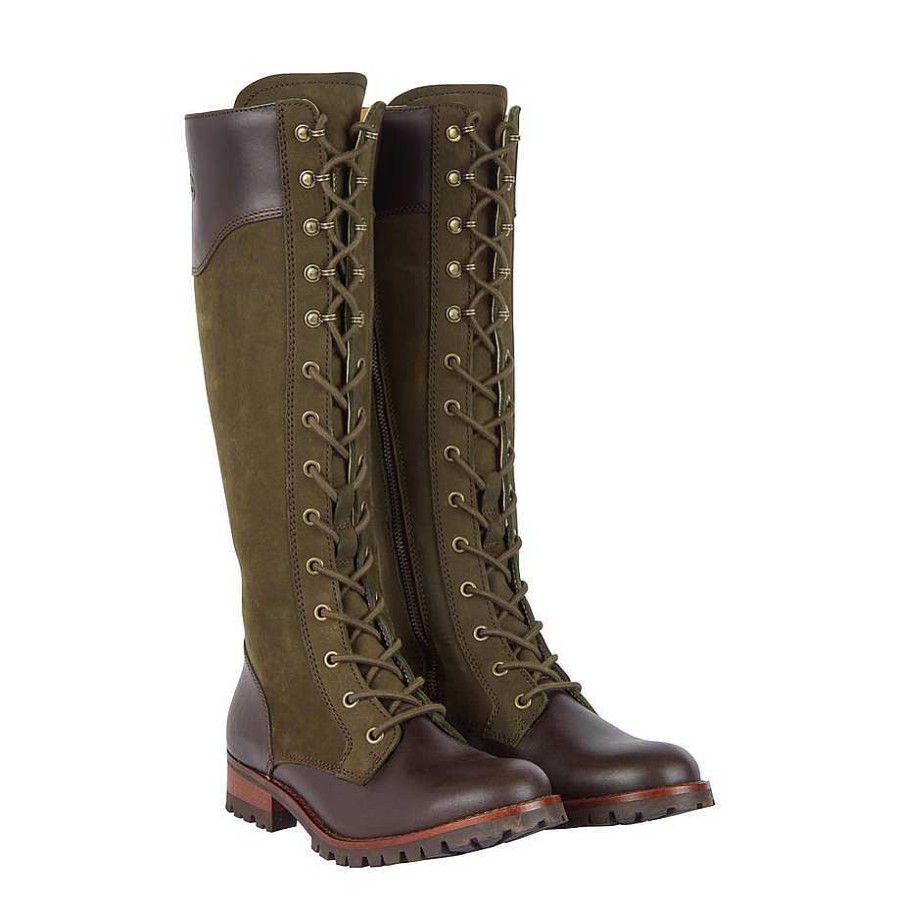 Le Chameau Tall Leather Boots | La Parisienne