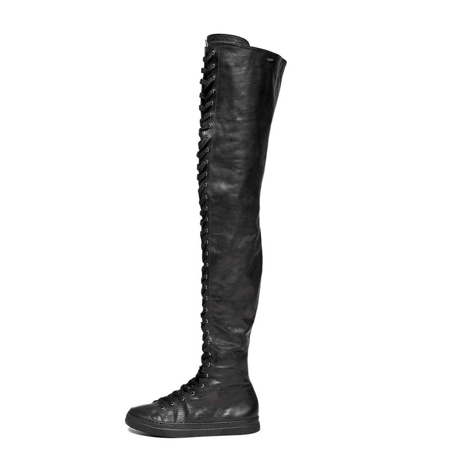 Fernando Berlin Everyday Darlings | Sneakers Thigh High With Lacing Standard Size