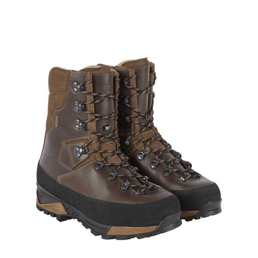 Le Chameau Lace Up Boots | Mouflon 2.0 Extreme 10''