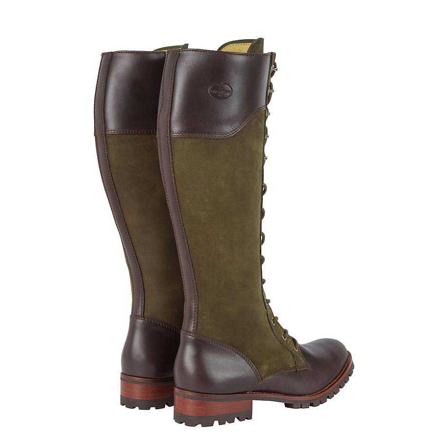 Le Chameau Tall Leather Boots | La Parisienne