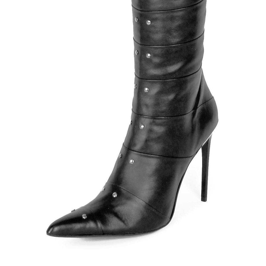 Fernando Berlin Dress To Impress | Thigh High Boots In Segmented ...