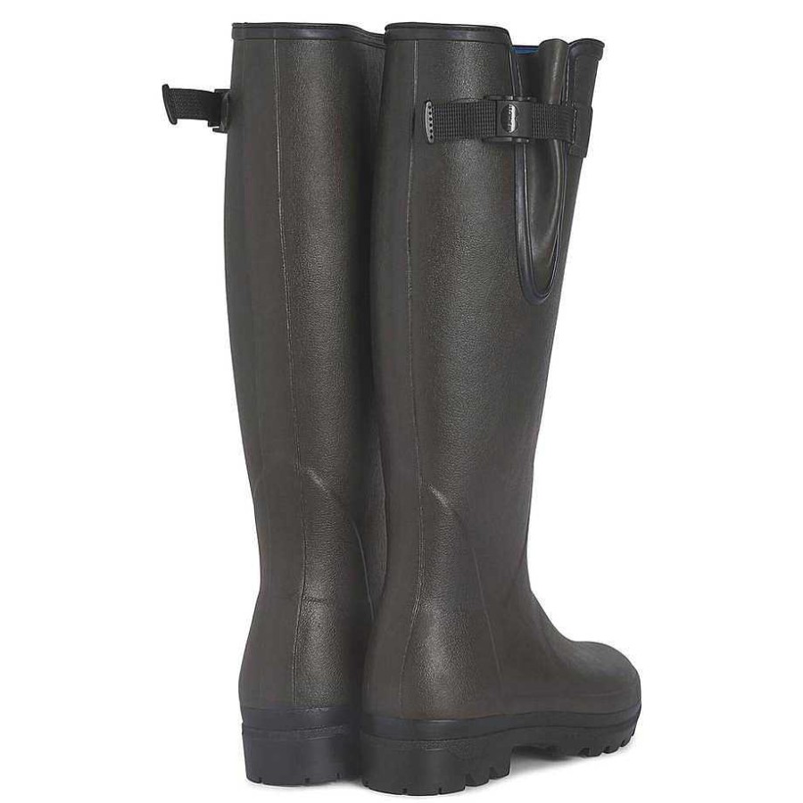 Le Chameau Tall Wellington Boots | Women'S Vierzonord Neoprene Lined Boot