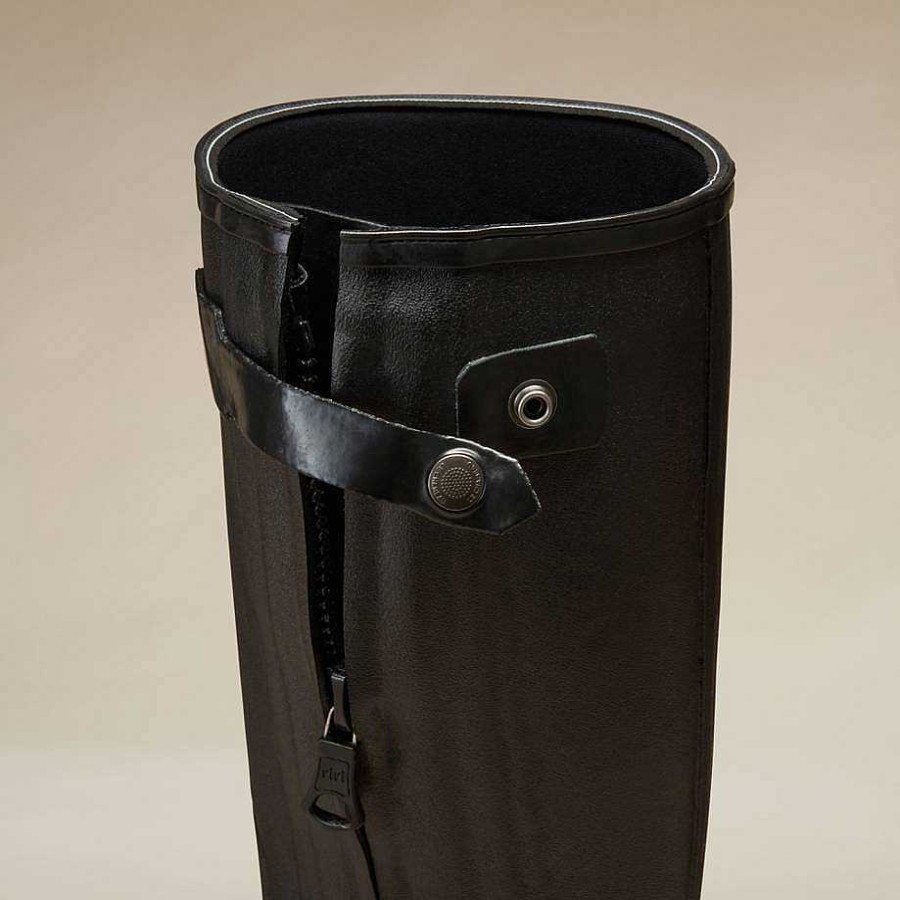 Le Chameau Boot Bags | Men'S Chasseur Neoprene Black Boot Bundle Accessories