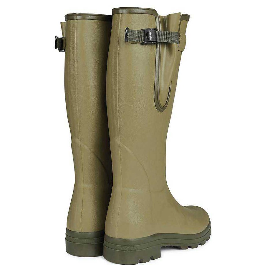 Le Chameau Tall Wellington Boots | Men'S Vierzon Jersey Lined Boot