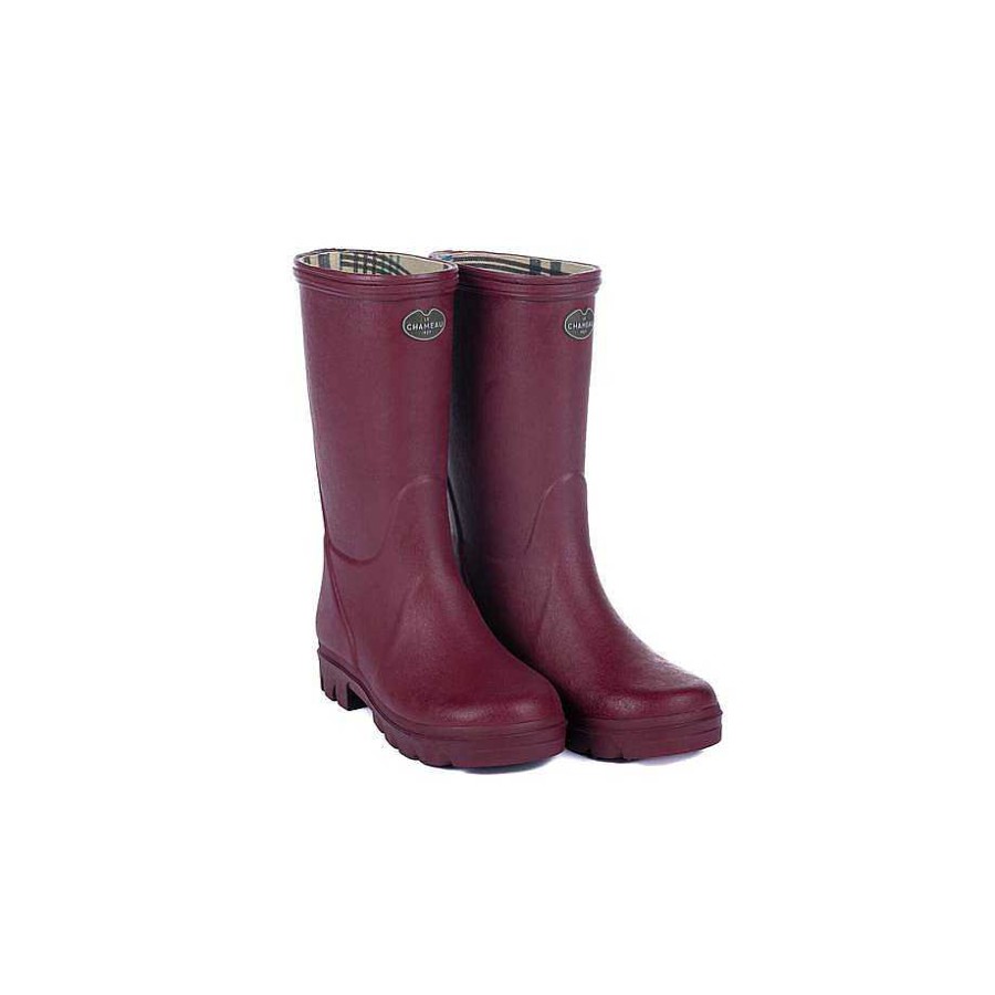 Le Chameau Children'S Boots | Children'S Petite Aventure Jersey Lined Boot Children