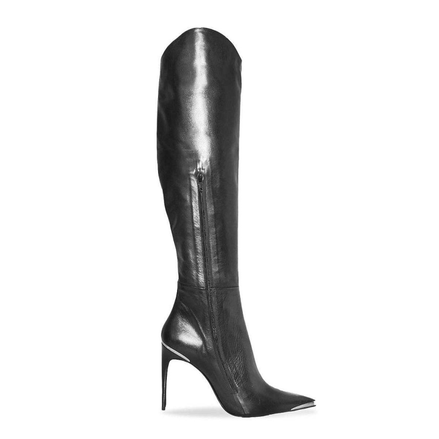 Fernando Berlin Dress To Impress | Knee High Boot With Metal Toecap