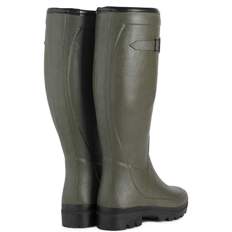 Le Chameau Tall Wellington Boots | Women'S Country Wool Lined Boot