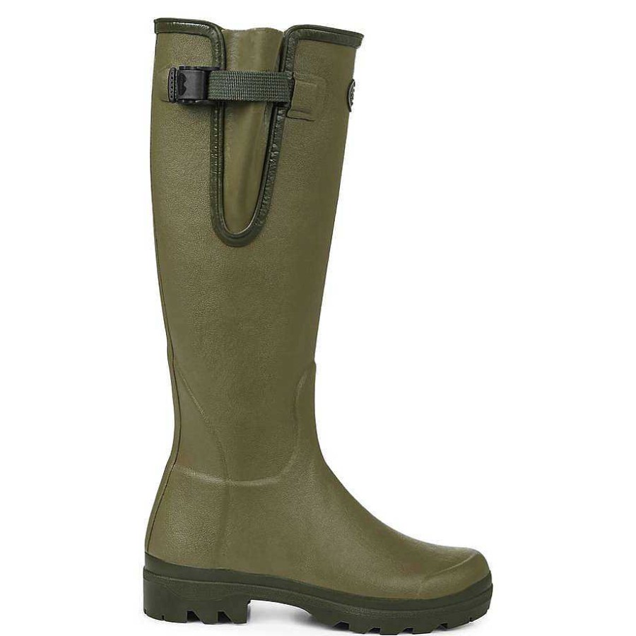 Le Chameau Tall Wellington Boots | Women'S Vierzon Jersey Lined Boot