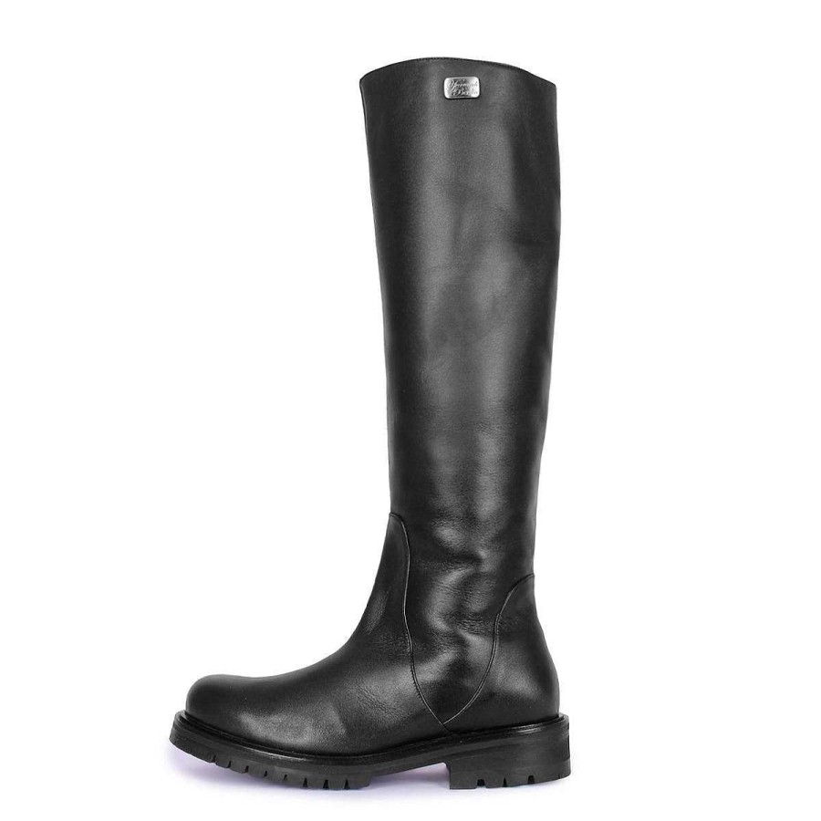 Fernando Berlin Everyday Darlings | Leather Boots Knee High