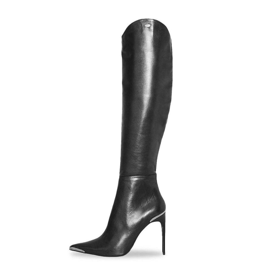 Fernando Berlin Dress To Impress | Knee High Boot With Metal Toecap