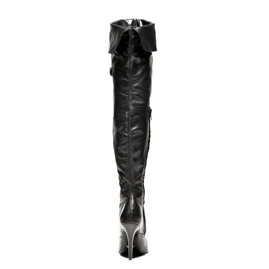 Fernando Berlin Everyday Darlings | Classic Over-The-Knee Boots Flip Top High Heel Standard Size